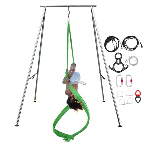 Ajikgn Yoga Stand Inversion Swing Frame Green