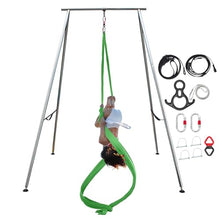Ajikgn Yoga Stand Inversion Swing Frame Green