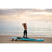 THURSO SURF Tranquility Yoga Inflatable Stand Up Paddle Board Blue