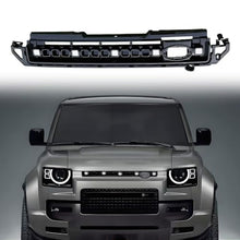 LED Grille Lights Front Grill Trim Strips Lighting Accessories Fits for LR Defender 90 110 130 2020 2021 2022 2023 2024 2025 2026