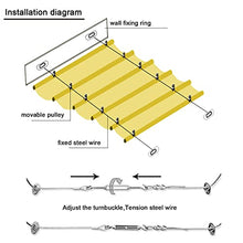 Waterproof Shade sail Waterproof Garden Shade Sail 1.2x12m Removable Sun Shade Sail with Hardware 95% UV Block Mesh Tarp Shading Net for Lawn Party and Patio Furniture Outdoor Sun Shade Cove