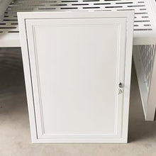 Innovz Wall Ceiling Access Panel Attic Access Door, Heavy-Duty Metal Access with Key Latch, 24 30 32 36 39 44 48 in Concealed Plumbing Cables Access Doors(WxH(30x30in))