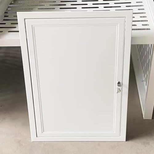 Innovz Wall Ceiling Access Panel Attic Access Door, Heavy-Duty Metal Access with Key Latch, 24 30 32 36 39 44 48 in Concealed Plumbing Cables Access Doors(WxH(24x48in))
