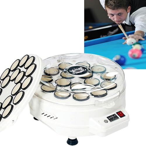 FYLFANYAN Cleaning Machine and Polishing Pool 2 in 1, Electronic Cleaning Machine of Automatic Cleaning Balls ~/