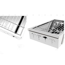 Bbq Grills Patio Barbecue Charcoal Grill Stove Stainless Steel Outdoor Camping Picnic Accessories Tools