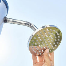 Silver Deluxe Solar Shower 40 Litres