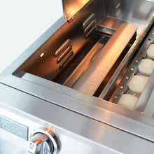 KoKoMo Grills Professional Built-In burner Gas Grill with Infrared Back Burner | Stainless Steel Gas Grill for Outdoor Kitchen, Backyard Barbecue Cooking, Patio | 32 Inch