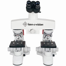 Ken-A-Vision Cordless Binocular Comparison Microscope 10x Eyepiece