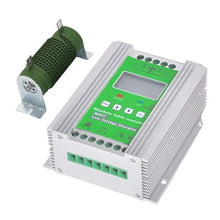 Wind Solar Hybrid Charge Controller with Unloading Resistor, 1000 W Automatic Wind and Solar Boost Charge Equipment, for Power Plants, pastureland,48V