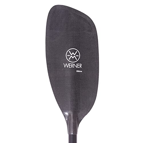 Werner Paddles Stikine Carbon Bent Shaft Whitewater Kayak Paddle 200cm Shopify