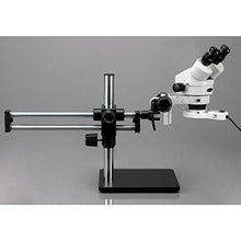 AmScope Professional Binocular Stereo Zoom Microscope with 3.5X-90X Magnification