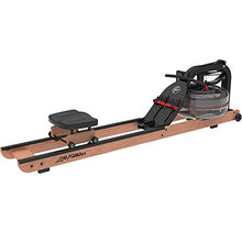 Life Fitness Row HX Trainer Natural Wood