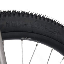 Unicycle.com UDC Titan 36" Trainer Unicycle - CrMo Spindled Hub Grey