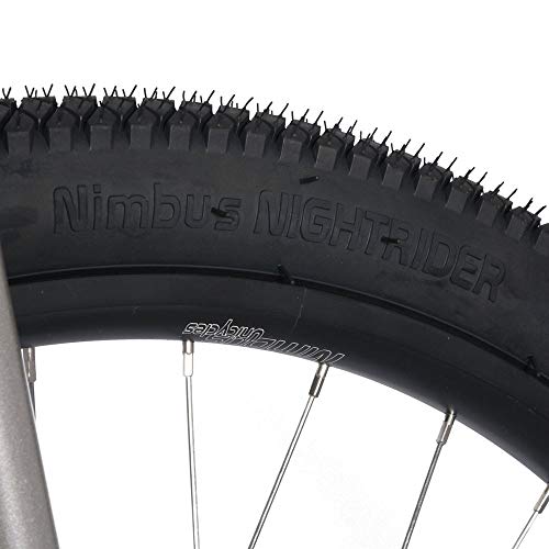 Unicycle.com UDC Titan 36" Trainer Unicycle - CrMo Spindled Hub Grey
