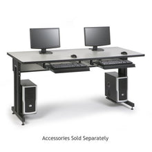 Kendall Howard 72" W x 30" D Training Table Black