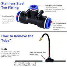 Outdoor Cooling Misting Kit, Roof Spray System with Brass Nozzles