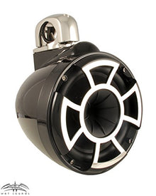 Wet Sounds Revolution Series 8" EFG HLCD Tower Speakers Black