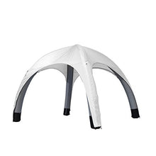 Vispronet White 10ft x 10ft Inflatable Canopy Tent with Accessories