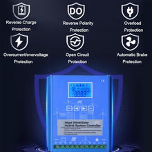 ,12v,5000W Wind‑Solar Hybrid MPPT Charge Controller
