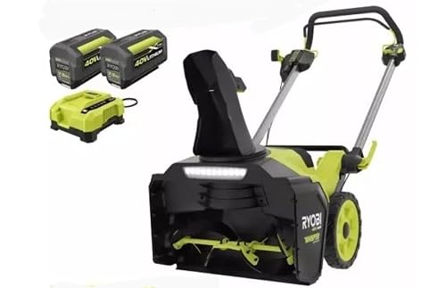 40V HP Brushless 21" Whisper Series Snow Blower Kit