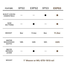 EOTECH EXPS3 Holographic Weapon Sight Tan