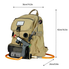 Vdniduir Pressure Washer, 300W Portable Car Washing Machine,Deep Cleaning Tools,with Water Pipe/Two Flushing Modes, for Patio and Car Cleaning