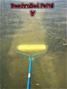 Beachroller - Weeds Muck Silt Gone! Lake Weed Removal Tool. Long Reach 20ft Handle System with Stainless Steel Blades.