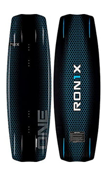 Ronix Wakeboard One - Blackout Technology - Black / Azure Honeycomb