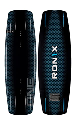 Ronix Wakeboard One - Blackout Technology - Black / Azure Honeycomb