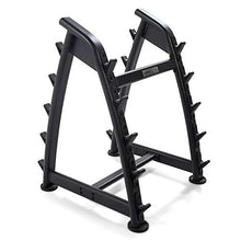 Power Systems Denali Series Fixed Barbell Storage Rack Black