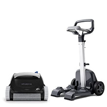 Dolphin Explorer E30 Wi-Fi Robotic Pool Vacuum Cleaner Black