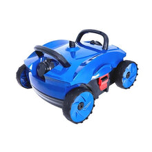 zcjysqav Wall Climbing Robotic Pool Cleaner, Pool Cleaner Robot with Fine Filter and 49ft Cable, Pool Surface Skimmer Cleaner, Smart Navigation