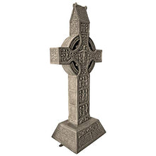 Design Toscano Muiredach High Celtic Cross Grand Scale Statue Gothic Stone