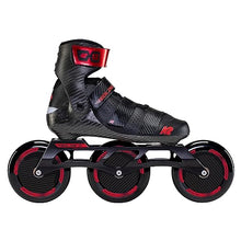 K2 Redline 125 Mens Inline Skates Black/Red Size 8.0