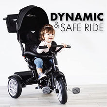 POSH BABY & KIDS Bentley Kids Trike 6-in-1 All Terrain Onyx Black