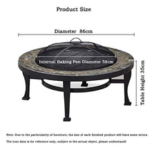 cfycfy987 Grilling Table Barbecue Table Villa Yard Stove Outdoor Household Carbon Grill Garden Iron Outdoor