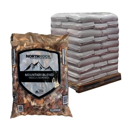 NorthRock Mountain Blend - 50 Pounds, Pallet of 56