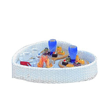 ERoomQ Floating Serving Trays Table Bar - Swimming Pool Floats for Adults for Sandbars, Spas, Bath, and Parties | Floating Tray for Pool Serving Drinks, Brunch, Food On Th White- Heart