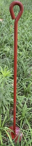 48" x 6" Screw in Auger Type Steel Earth Anchor Tie Down Stake - Pack of (10)