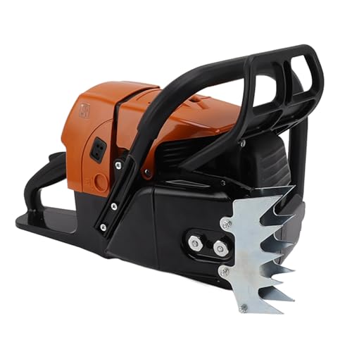 G660 Gasoline Chain Saw Power Head With Ergonomic Handle Faster Startup Quick Stop Control Accessory