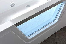 SIMBASHOPPING USA Whirlpool Bathtub Hydrotherapy 2 Persons 10 Water Jets Hot Tub 59" - Marbella