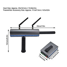 JDXQBLD Metal Detector, 1000M High Accuracy Handheld Metal Detector, Metal Finder Scanner Search Equipment for Detecting Gold, Coin, Treasure Hunting