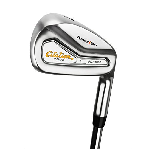 Power Bilt Citation Tour Forged Irons RH 4-GW S Flex Silver