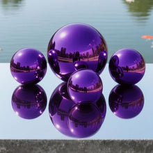 YDJIANCAI 1PSC Mirror Gazing Ball for Garden Decorations, Stainless Steel Gazing Balls, for Home Garden Pond Outdoor Swimming Pool Decoration(Size:20.47in/52cm)