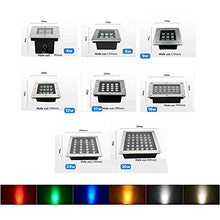 CHINLIFE LED Underground Path Light Square Outdoor Ground Light IP67 Waterproof AC85-265V Landscape Lighting for Piazza Garden Path Bridge Step Stair, Pack of 4 (Color : Yellow, Size : 15W)
