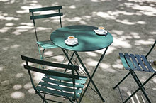 Fermob Bistro 24" Round Table - Cedar Green