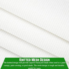 Farm Plastic Supply - White Shade Cloth - 50% - Mesh Fabric for Fence Privacy Screen, Garden Shade, Mesh Fence Screening, Shade Cloth Rolls, Wind Screen, White Shade Cloth (20' x 100')