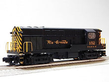Lionel Rio Grande Legacy H-15-44 #400 O Gauge Diesel Locomotive Natural Color