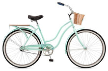 Schwinn Destiny Beach Cruiser Bike 26-inch Sea Foam