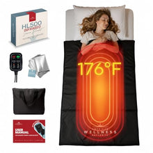 Infrared Sauna Blanket, Personal Infrared Sauna, Dry Heat Therapy Bag